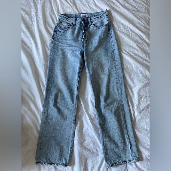 PISTOLA Cassie Straight Leg High Rise Jeans sz. 26 - Picture 2 of 8